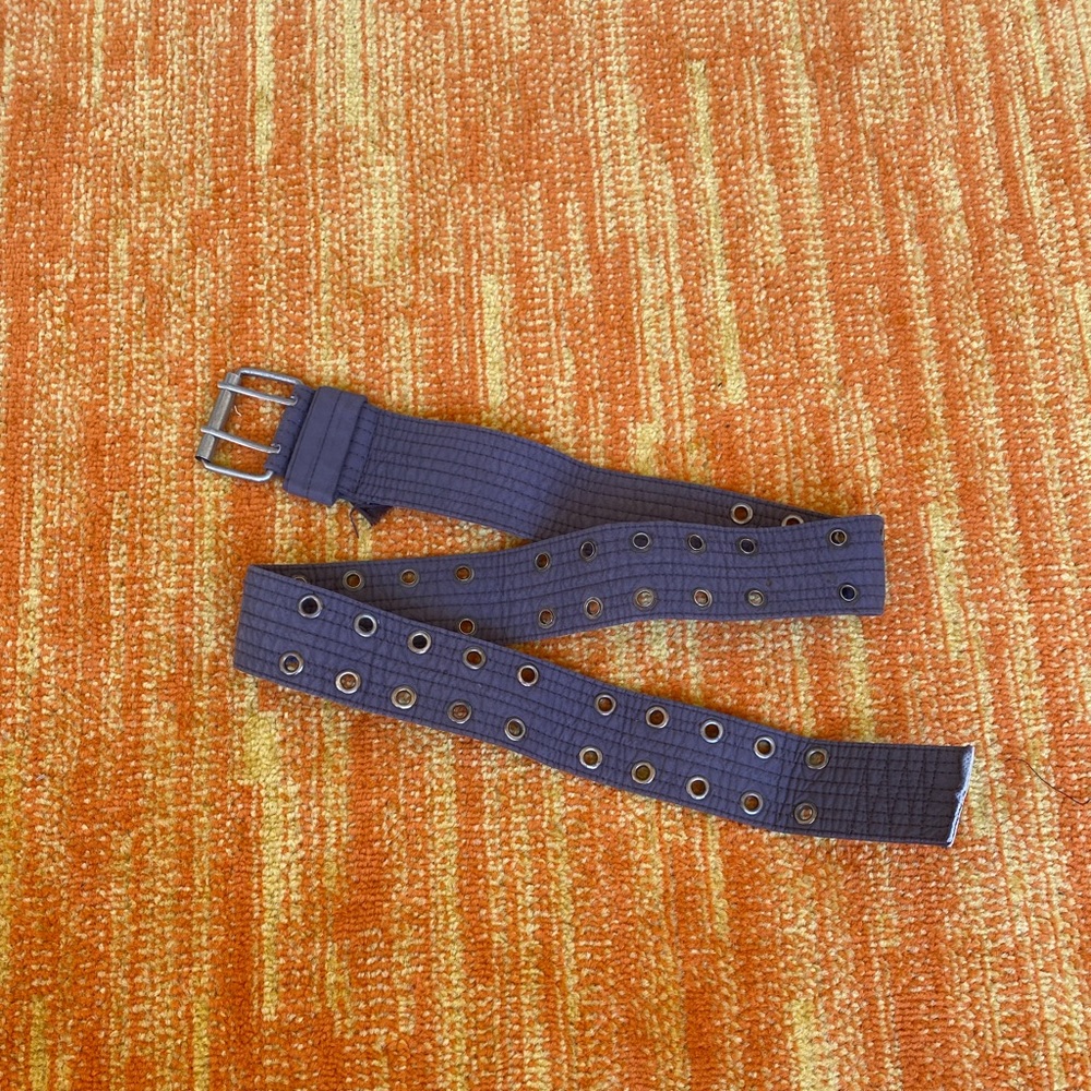 Pete And Greta by Johnny Was dark gray belt